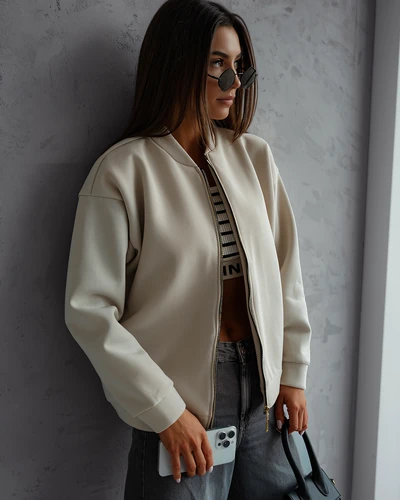 Veste bomber zippée Royalfashion