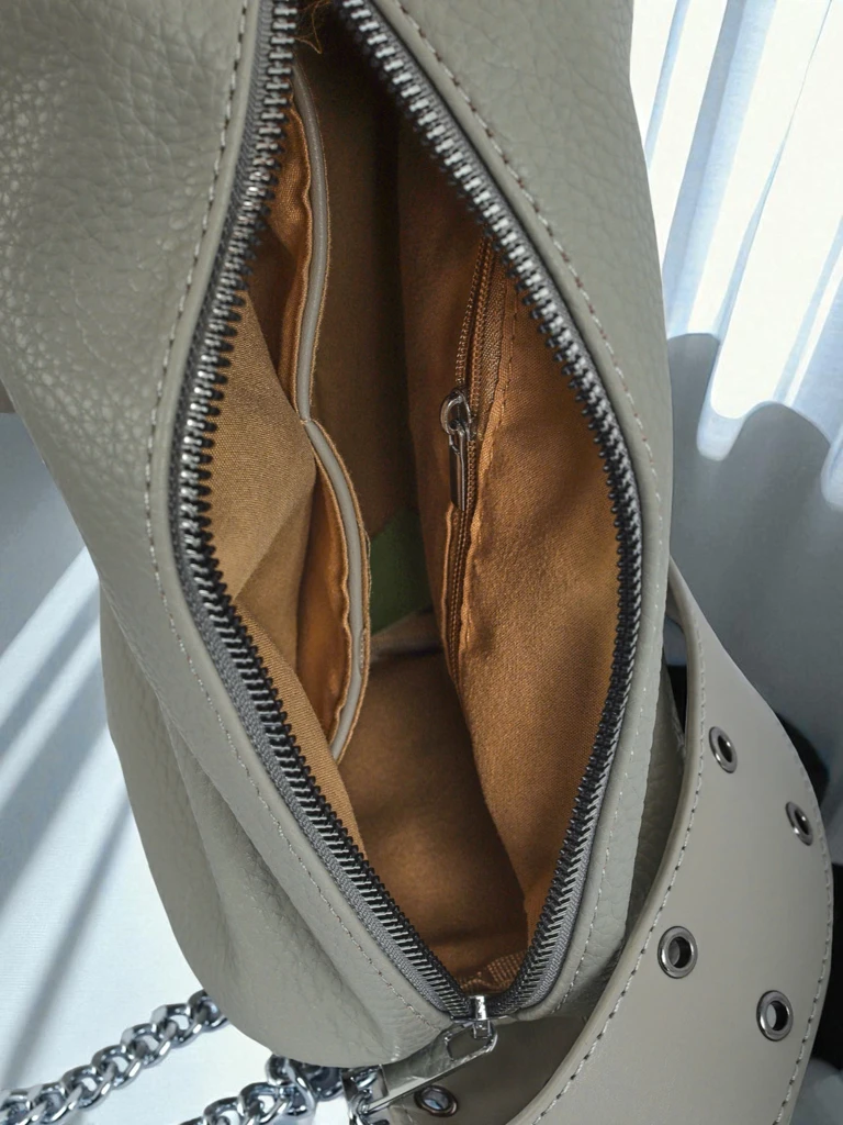 Royalfashion Petit sac à main pour femme en cuir écologique Ivy Grace