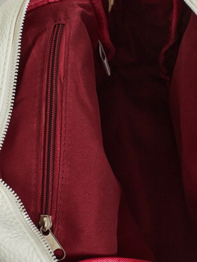 Royalfashion Sac à dos pour femmes en cuir écologique Evelin Day