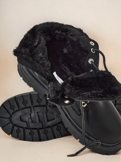 Royalfashion Bottes isolantes pour femmes trapery Radoras