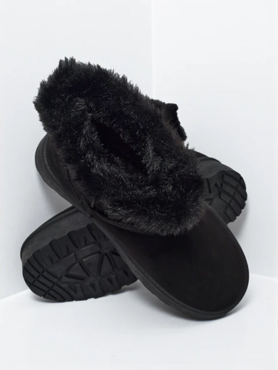 Royalfashion Bottes courtes de style bottes de neige pour femmes Myrelle