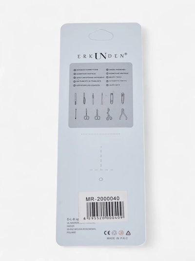 Set de stylisation des cils – pince à épiler pour faux cils et brosse