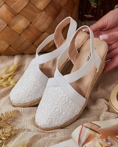 Royalfashion Espadrilles Oleqa à talon pour femme