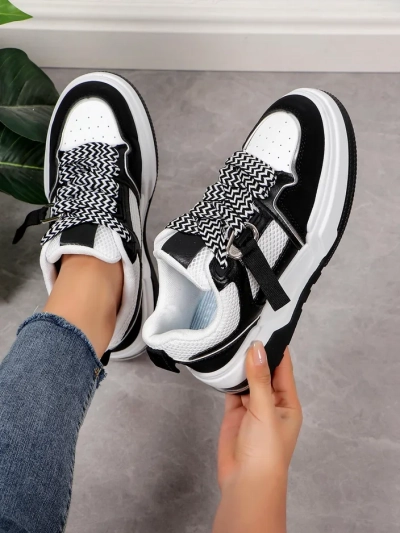 Royalfashion Baskets de sport pour femmes Pitotti