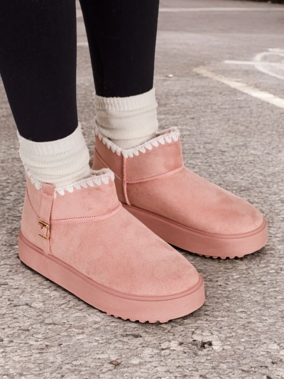 Bottes de neige courtes pour femmes Royalfashion Ewioz