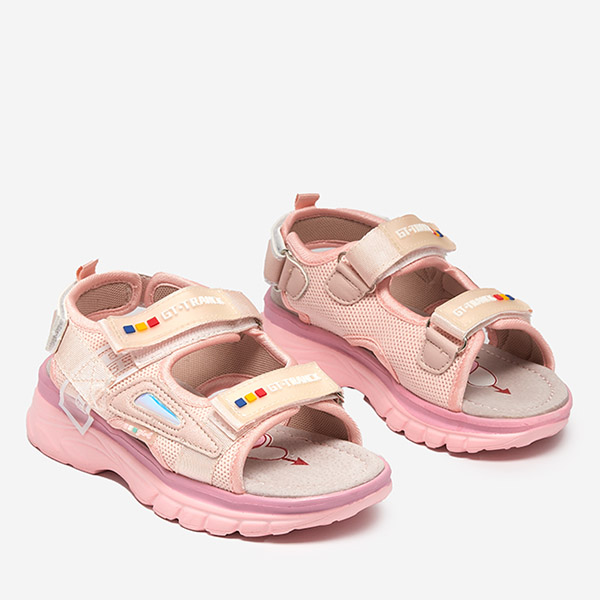Sandales Umaf roses pour filles - Shoes