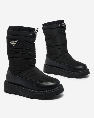 Royalfashion Bottes de neige pour femmes Eomlla
