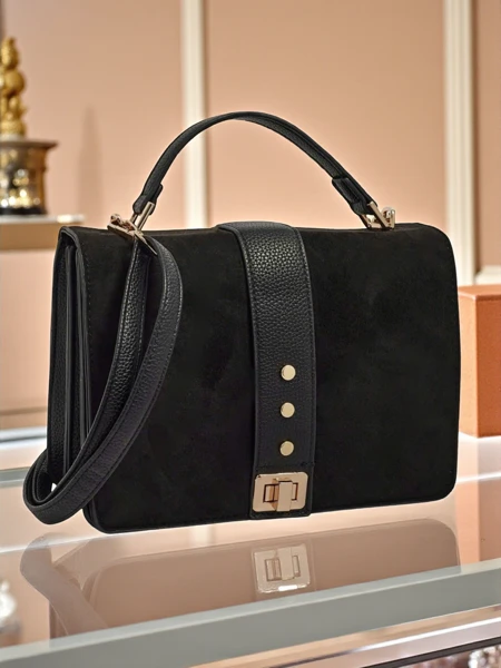 Petit sac "": main pour femmes en cuir "":cologique Karelia