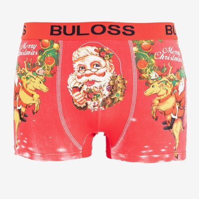 Boxer de Noël pour homme - Sous-vêtements