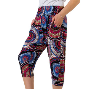 Short femme à motifs multicolores PLUS TAILLE - Vêtements