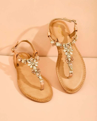 Royalfashion Sandales à tongs Ariona pour femme