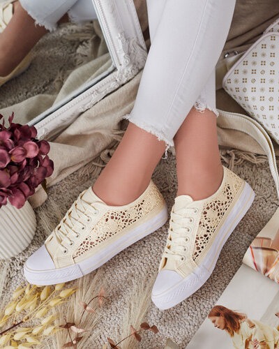 Royalfashion Baskets ajourées pour femme Niz