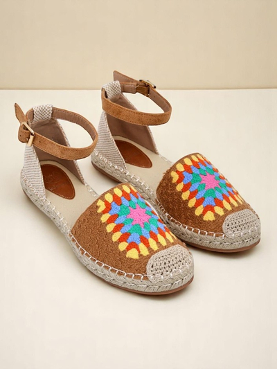Royalfashion Espadrilles pour femmes Fillines