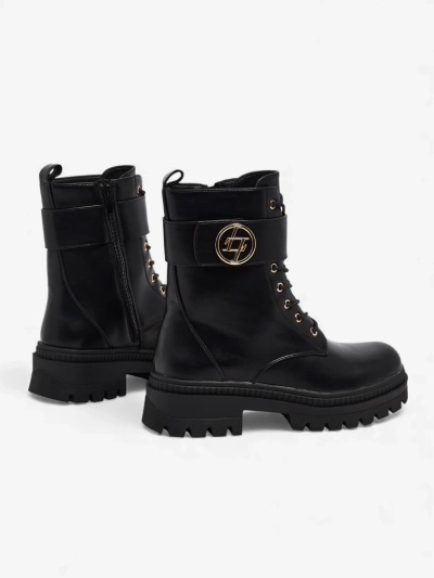 Bottines pour femmes en cuir écologique Eulin