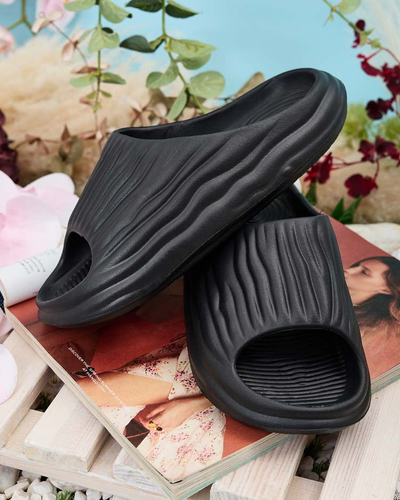 Royalfashion Tongs en caoutchouc Magged pour femme