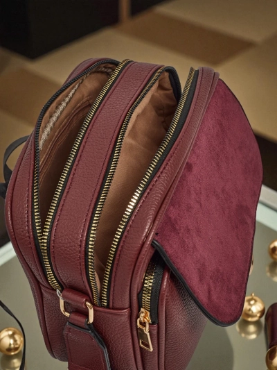 Petit sac à main pour femmes en cuir écologique Avenne