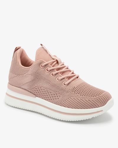 OUTLET Royalfashion Chaussures de sport pour femmes Rose Losoyta