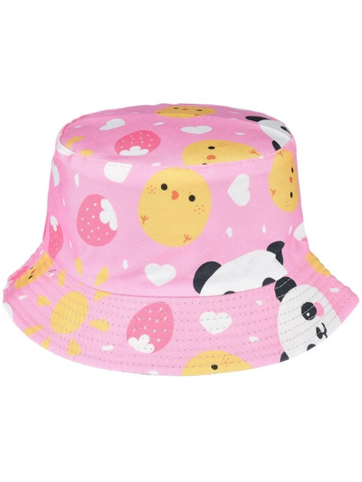 Royalfashion Bob pour Enfants Splash de Couleurs Bucket