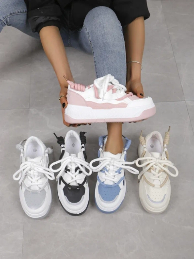 Royalfashion Baskets Sportives pour Femmes Moodnes