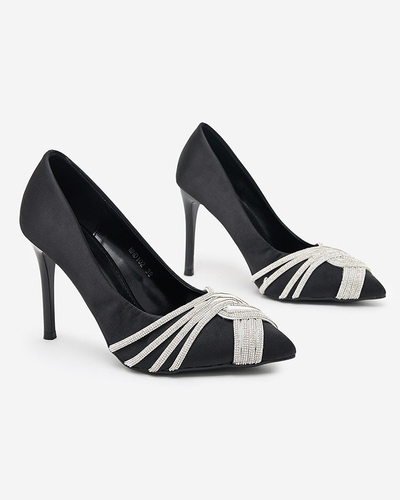 Royalfashion Escarpins Cabricca zirconia pour femme