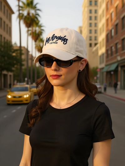 Royalfashion Unisexe Casquette de baseball Los Angeles