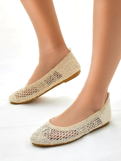 Ballet flats perforés Royalfashion pour femmes Annete