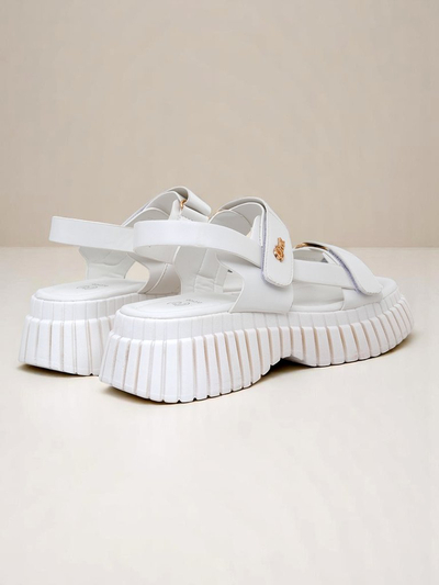 Sandales pour femmes Royalfashion avec semelle épaisse Hortez