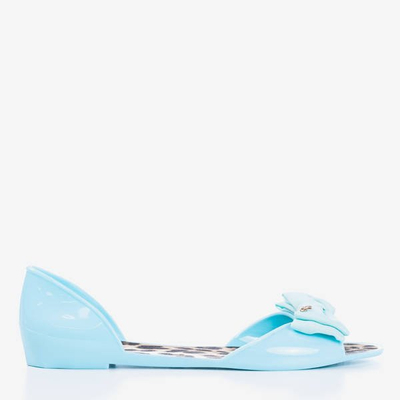 Blue Melissa avec Larne Bow - Chaussures