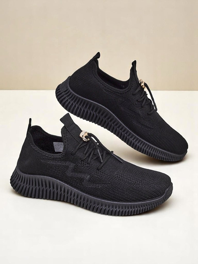 Royalfashion Chaussures de sport en tissu à enfiler pour femme Royaletta