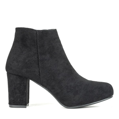 Bottines noires sur un montant supérieur Soleah - Footwear