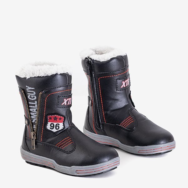 Bottes de neige noires garçon Bénin - Footwear