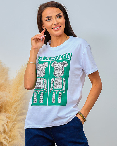 Royalfashion T-shirt imprimé pour femme