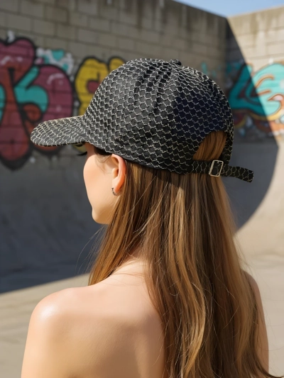 Royalfashion Casquette Shine Stitch