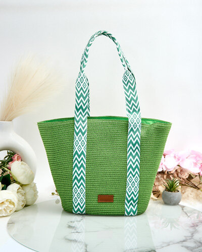 Sac à main en paille pour femme Royalfashion