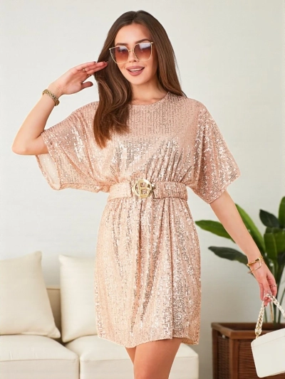 Robe femme Royalfashion avec sequins