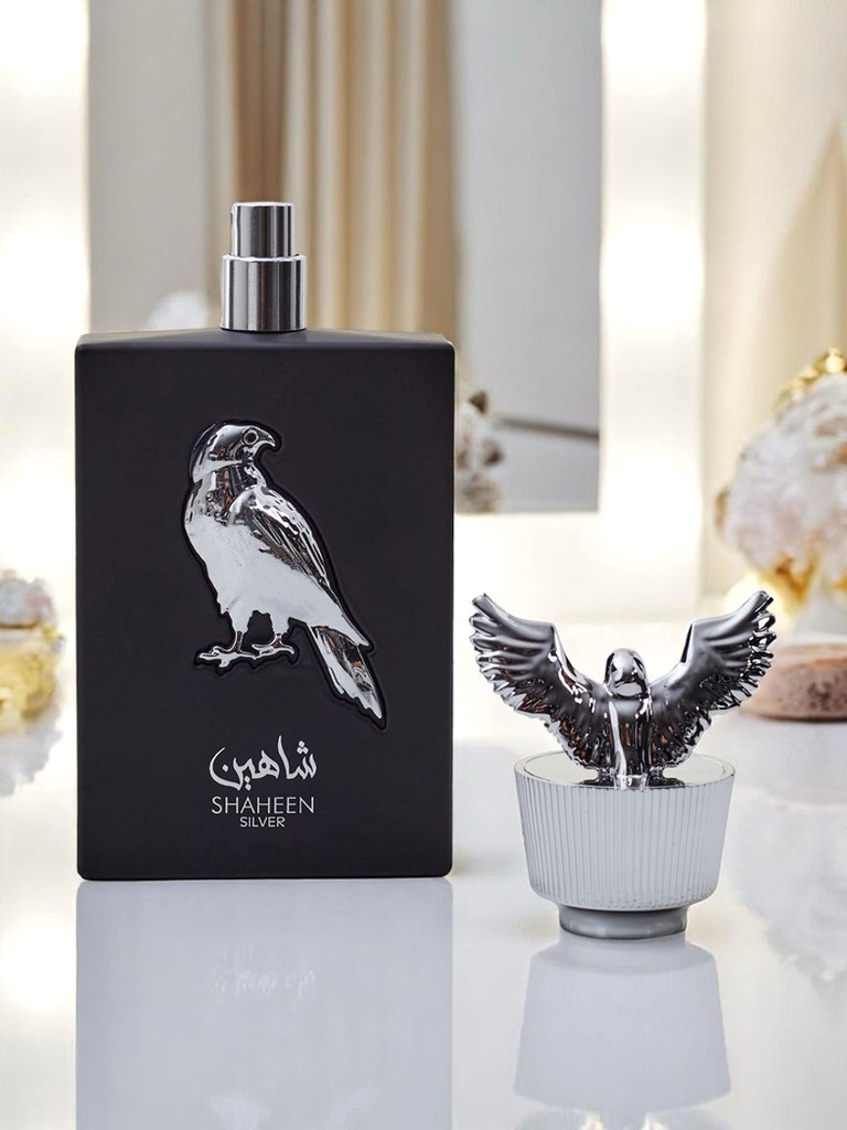 Eau de Parfum Inspirée Lattafa Pride Shaheen Silver pour hommes