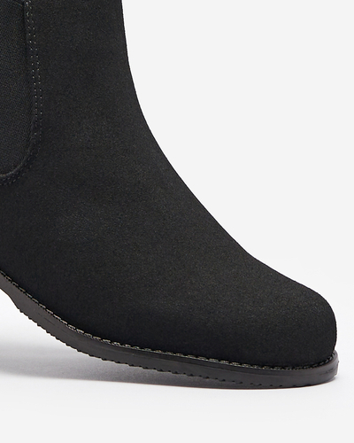 Bottes coulissantes isolées Reiniso noires pour femmes - Chaussures