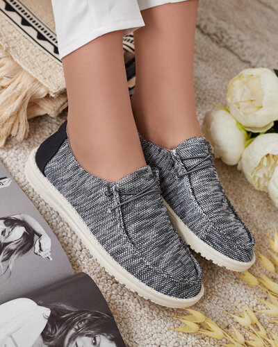 Royalfashion Femmes Seleptes Demi chaussures à lacets