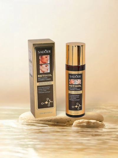 Sadoer Retinol Firmus Toner – Lotion tonique rajeunissante 100ml Anti-Âge Italia