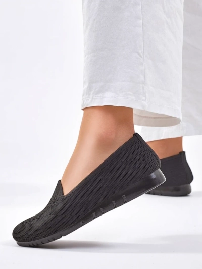 Mocassins en tissu Royalfashion pour femmes Caerit