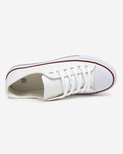 OUTLET Baskets Shah blanches femme - Chaussures