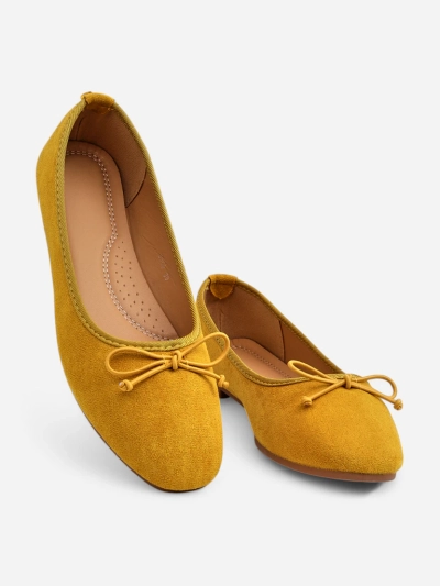 Royalfashion Ballet flats pour femmes avec un nœud Zaame