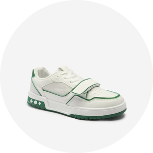 vert foncé || blanc