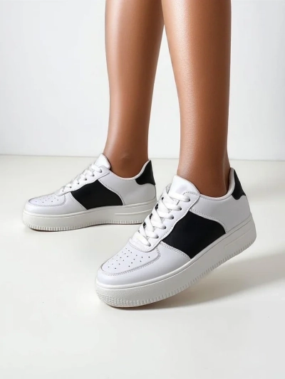 Royalfashion Baskets de Sport pour Femmes Casuela