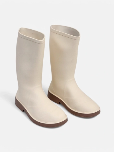 Royalfashion Bottes de pluie mates pour femmes Mattelo