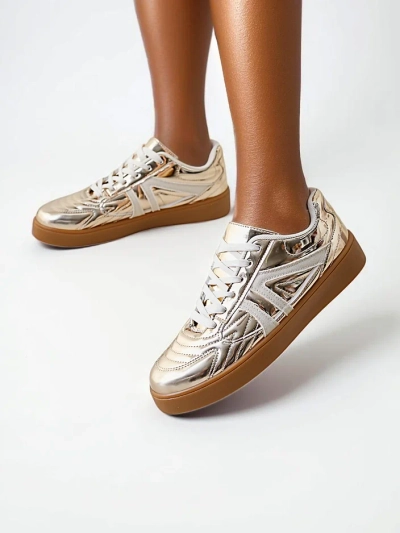 Royalfashion Baskets Sport Femmes Mettali