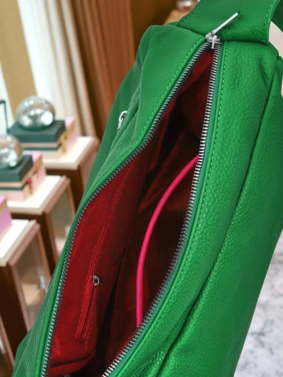 Royalfashion Petit sac à main pour femme en cuir écologique Lyra Vell