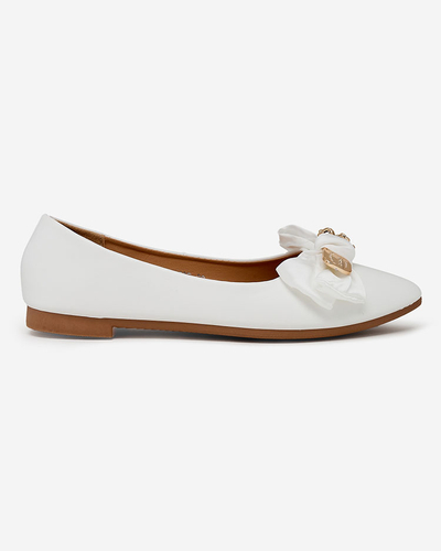 Royalfashion Ballerines femme bout pointu avec nœud Retripo