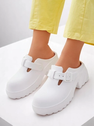 Sandales à talons en caoutchouc Royalfashion pour femmes Voxones