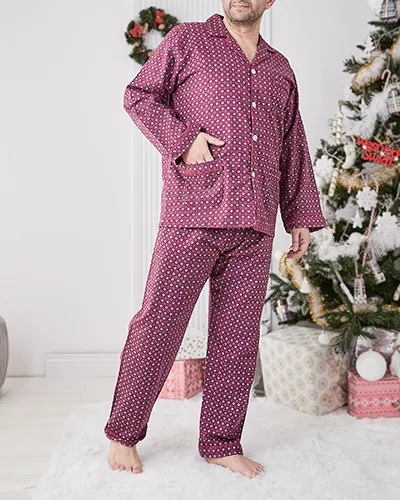 Pyjama Homme Royalfashion avec imprimé